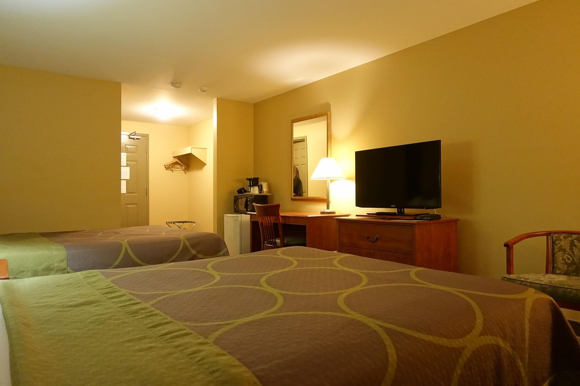 Super 8 By Wyndham Sault Ste Marie On Hotel Exterior foto