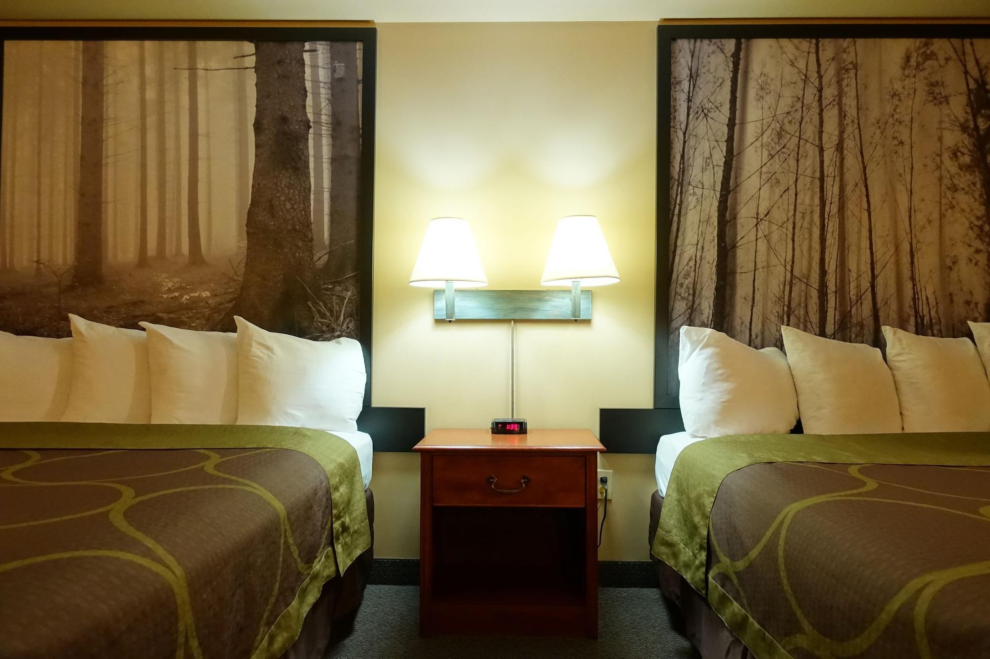 Super 8 By Wyndham Sault Ste Marie On Hotel Exterior foto