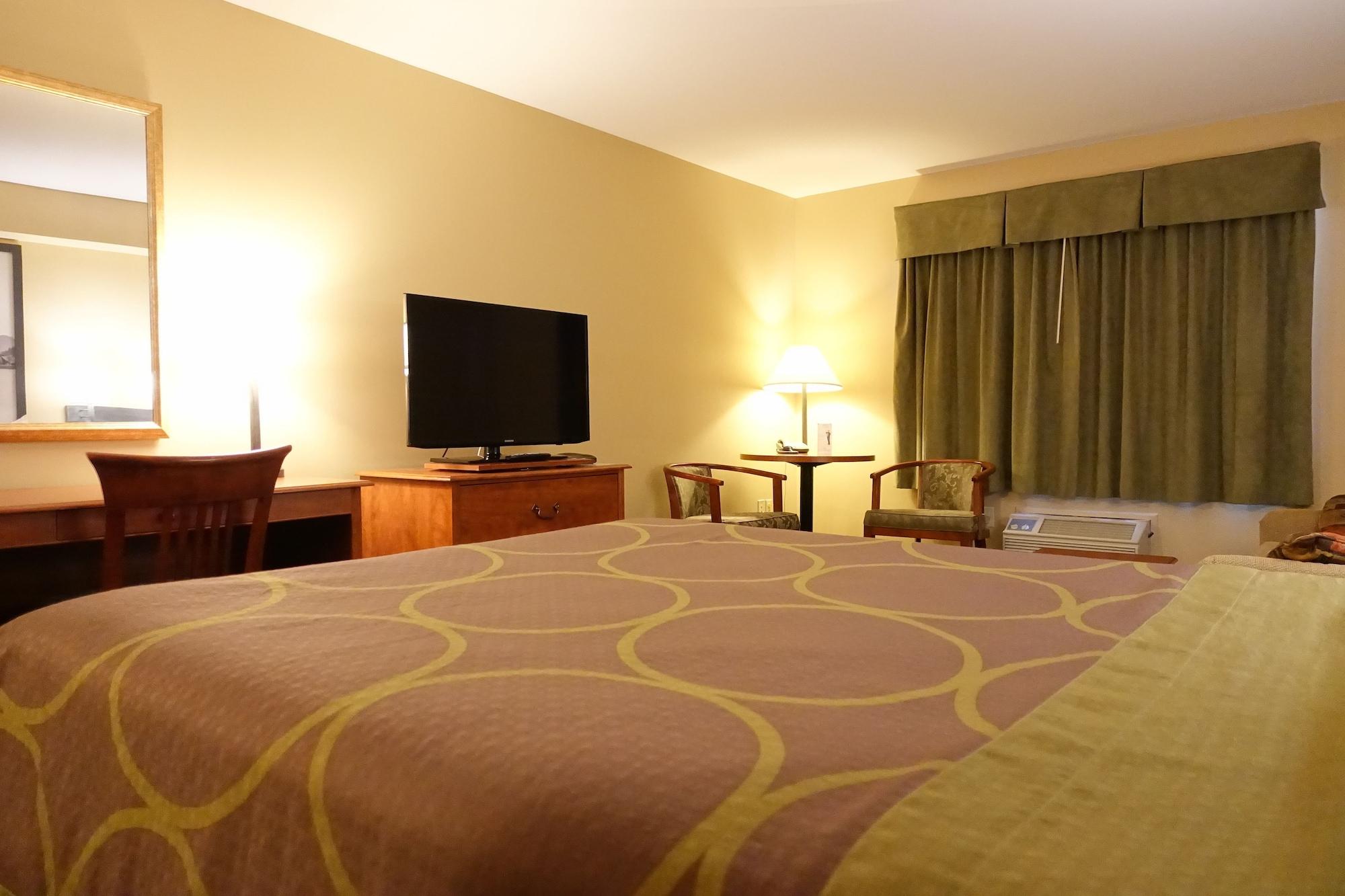 Super 8 By Wyndham Sault Ste Marie On Hotel Exterior foto